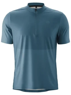 Fietsshirt "Adventure" blauw