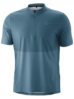 Fietsshirt "Adventure" blauw