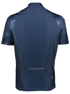 Fietsshirt "Adventure" donkerblauw