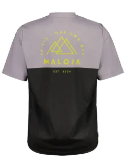 Fietsshirt "BarettiM. All Mountain" lila/zwart