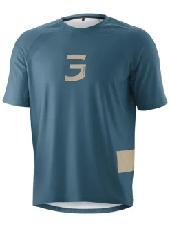 Fietsshirt blauw