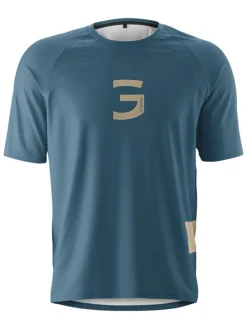 Fietsshirt blauw