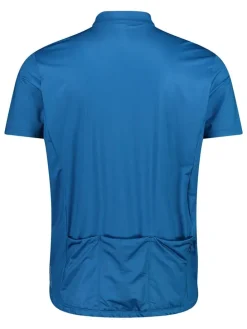 Fietsshirt blauw