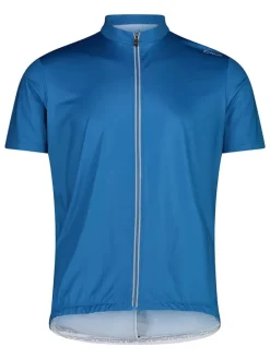 Fietsshirt blauw
