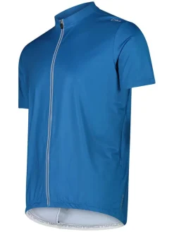 Fietsshirt blauw