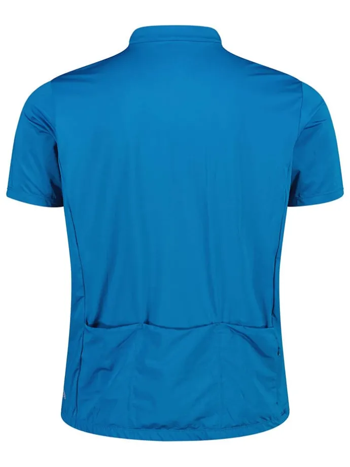 Fietsshirt blauw