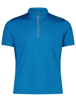 Fietsshirt blauw