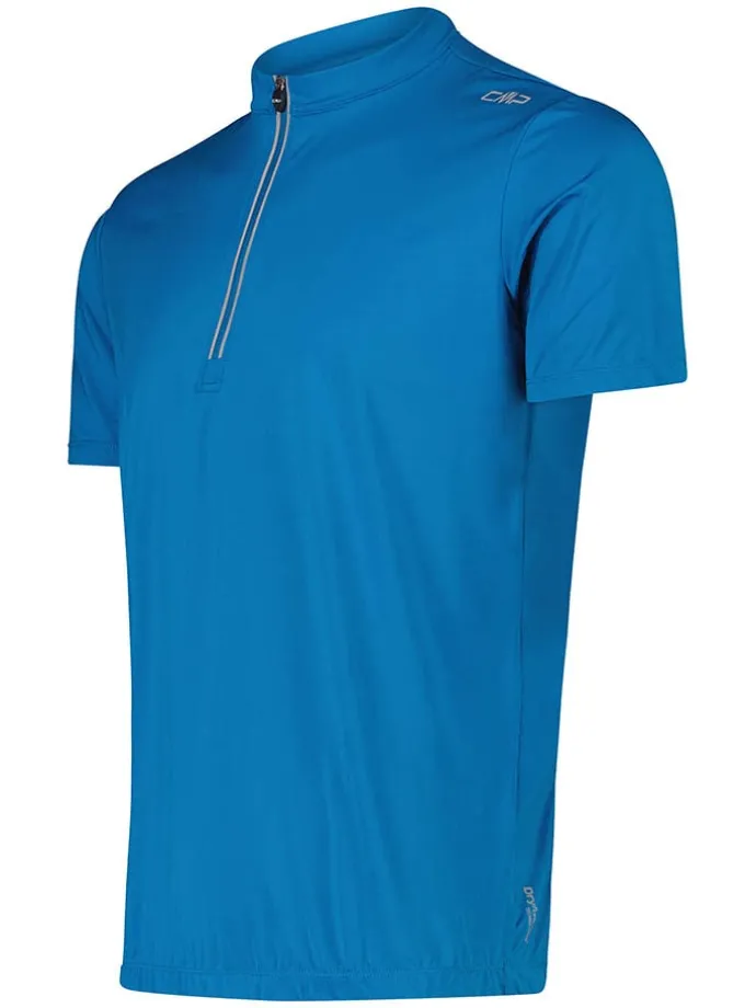 Fietsshirt blauw