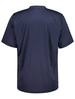 Fietsshirt "CarzanoM." donkerblauw