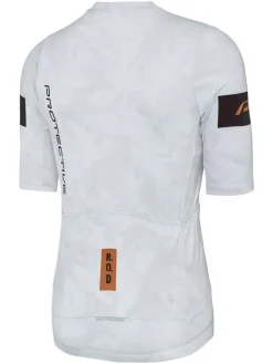 Fietsshirt "Clay" wit