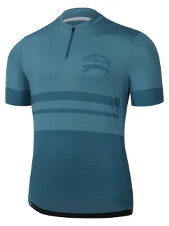 Fietsshirt "Fury Rod" petrol