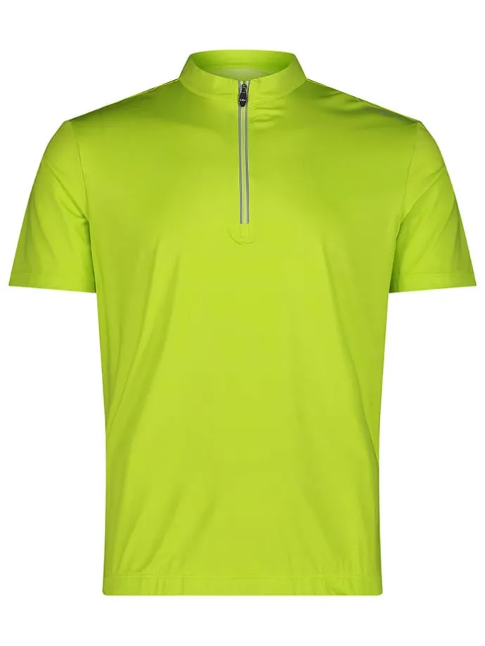 Fietsshirt geel