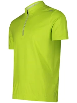 Fietsshirt geel