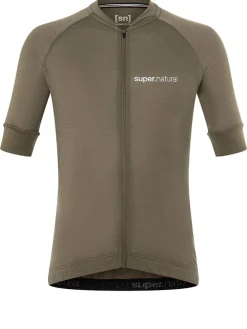 Fietsshirt "Gravier" kaki