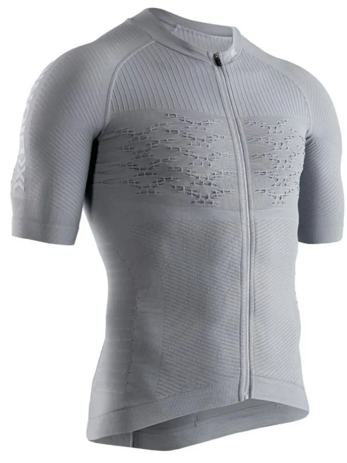 Fietsshirt grijs