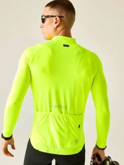 Fietsshirt "Lightning" neongeel