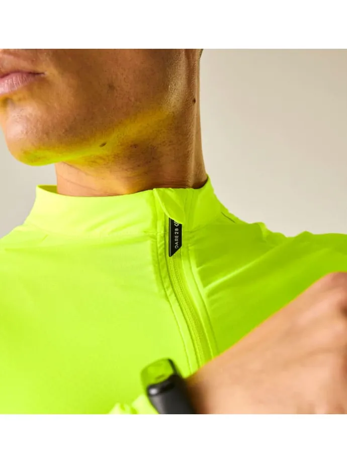 Fietsshirt "Lightning" neongeel