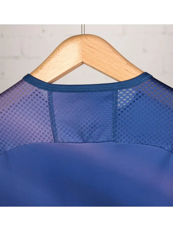 Fietsshirt "Mystery" blauw