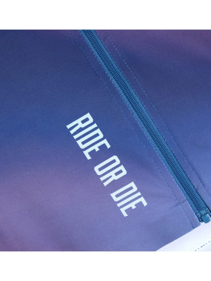 Fietsshirt "Mystery" blauw
