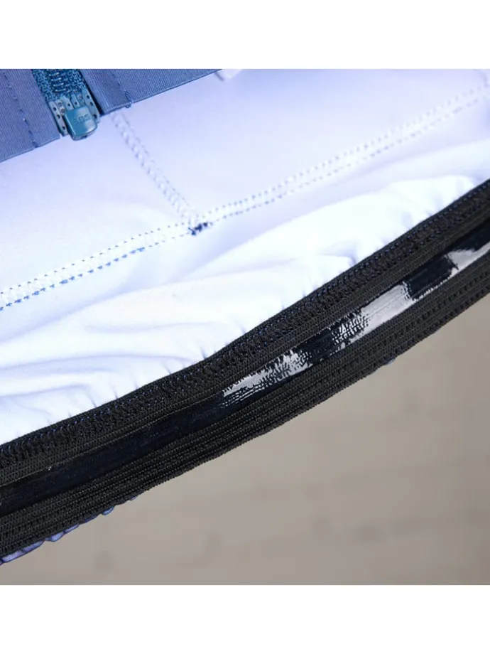 Fietsshirt "Mystery" blauw