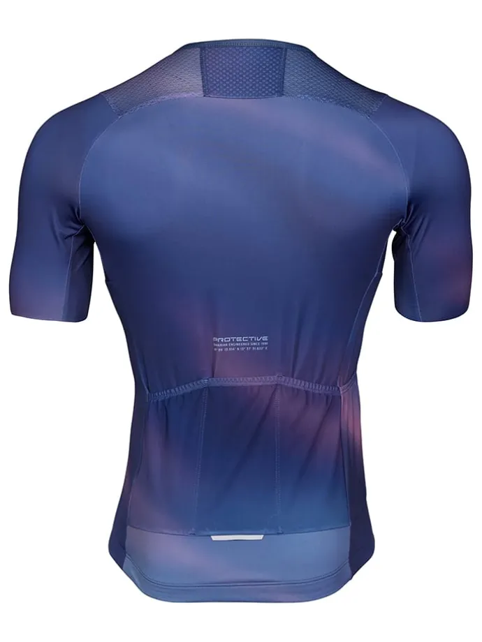 Fietsshirt "Mystery" blauw