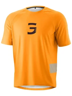 Fietsshirt oranje