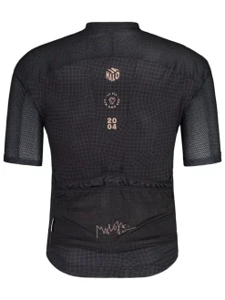 Fietsshirt "PaulM. Gravel" zwart/beige