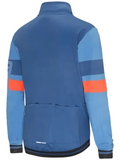 Fietsshirt "P-Fergus" blauw/lichtblauw