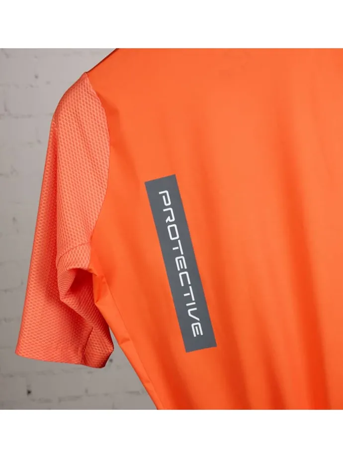 Fietsshirt "Stone Dust" rood