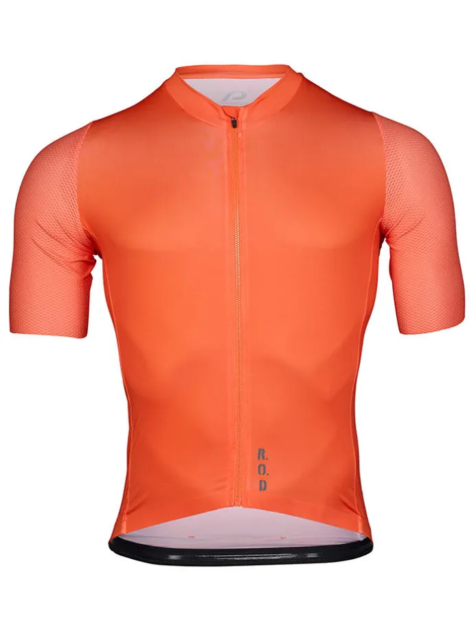 Fietsshirt "Stone Dust" rood