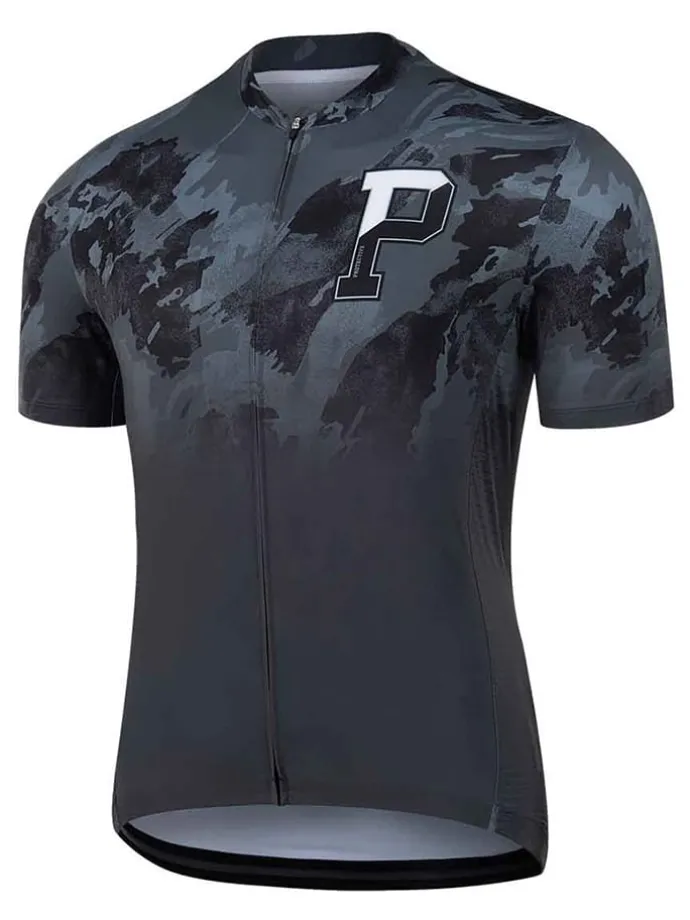 Fietsshirt "Transform" antraciet