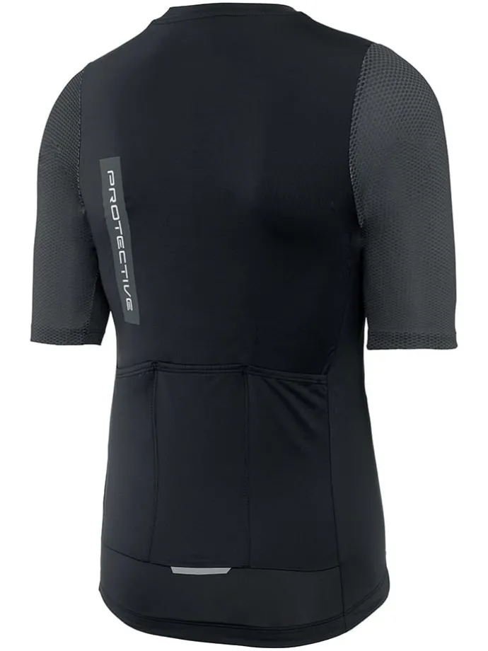 Fietsshirt zwart
