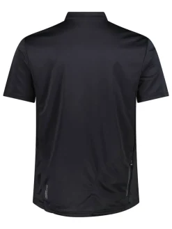 Fietsshirt zwart