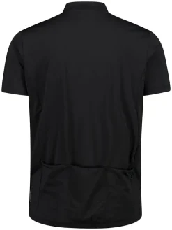 Fietsshirt zwart