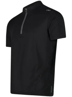 Fietsshirt zwart