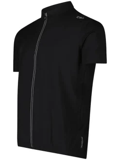 Fietsshirt zwart
