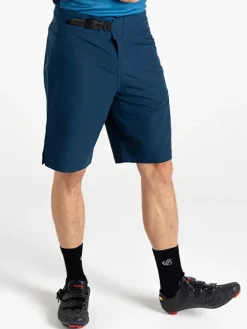 Fietsshort "Duration II" donkerblauw