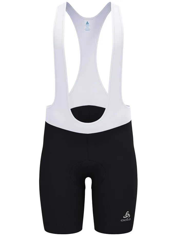 Fietsshort "Essential" zwart/wit
