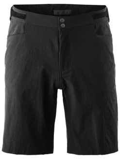 Fietsshorts zwart
