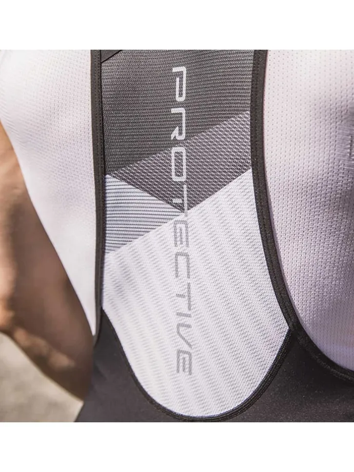 Fietsshort "Traverse" zwart