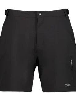 Fietsshort zwart