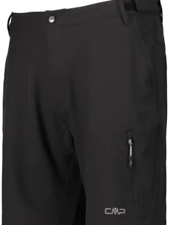 Fietsshort zwart