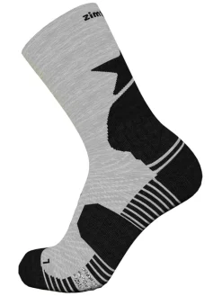 Fietssokken "MTB Performance" grijs/zwart