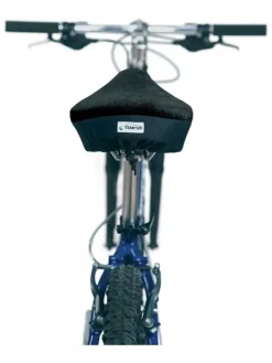 Fietszadelkussen zwart