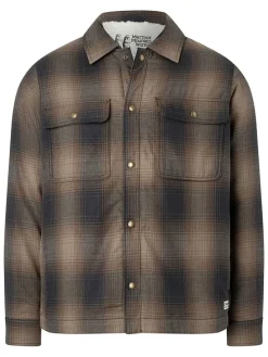 Flanellen functionele blouse 