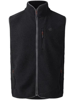 Fleece bodywarmer "Camber" zwart