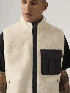 Fleece bodywarmer 