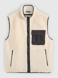 Fleece bodywarmer 