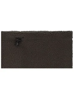 Fleece halswarmer bruin