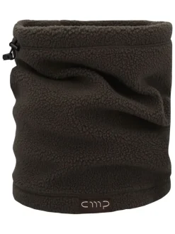 Fleece halswarmer bruin